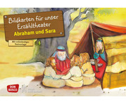 Abraham und Sara Kamishibai Bildkartenset 1