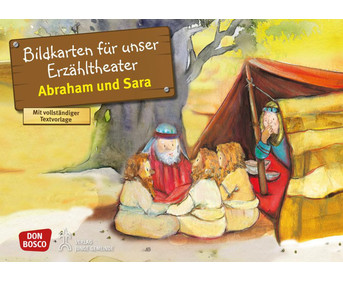 Abraham und Sara Kamishibai Bildkartenset