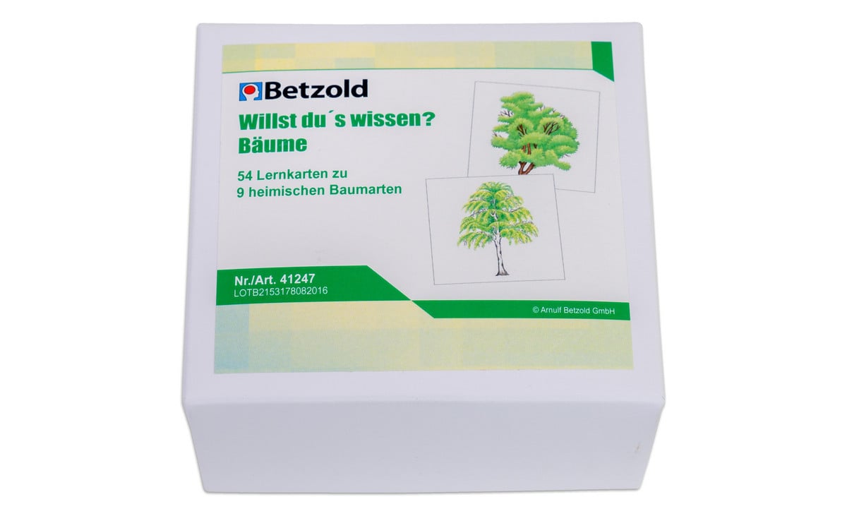 Betzold Willst du's wissen? Bäume