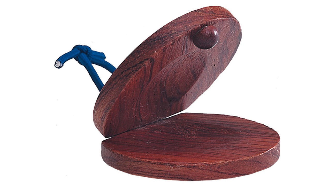 Kastagnette aus Hartholz - betzold.de