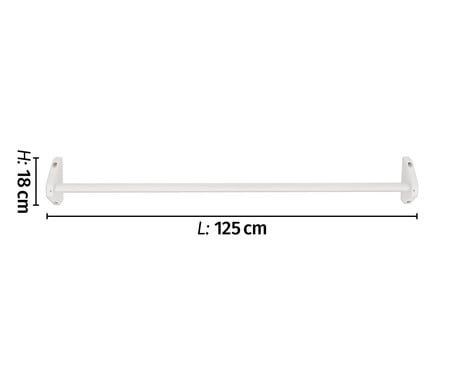 EduCasa Haltestange für Spiegel