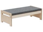 EduCasa Rechteckbank mit Teppich
