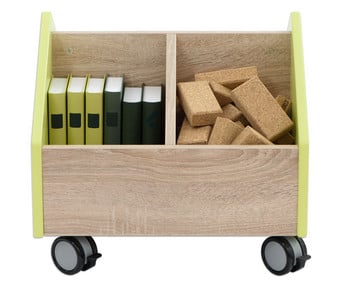 EduCasa Bücherwagen klein