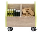 EduCasa Bücherwagen klein