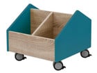 EduCasa Bücherwagen klein