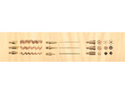 Holzbrennset
