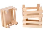Obstkisten aus Holz 3er Set