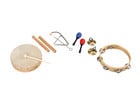 Betzold Musik Rhythmik Musikinstrumente Set 6 teilig