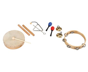 Betzold Rhythmik Musikinstrumente Set 7 teilig