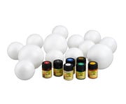 Marabu Marmorier Set Weihnachten 22 teilig 1