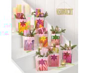 Marabu Marmorier Set Weihnachten 22 teilig 6