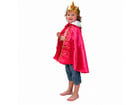 Betzold Kinder Kostüm Königin/König pink