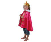 Betzold Kinder Kostüm Königin/König pink 1