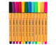 STABILO Mini Fineliner Point 88 12 Stück 1