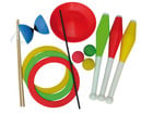 Jonglier Set 11 teilig