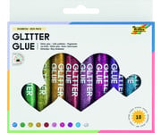 folia Glitter Glue 10 Stifte 1