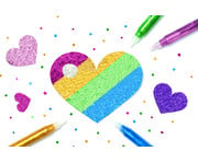 folia Glitter Glue 10 Stifte 2