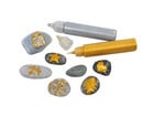 3D Perlen Pen Gold und Silber