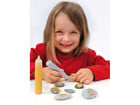 3D Perlen Pen Gold und Silber