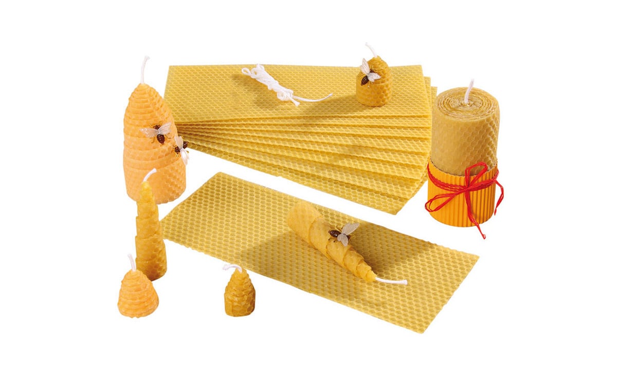 Bienenwachs Kerzen Selber Machen