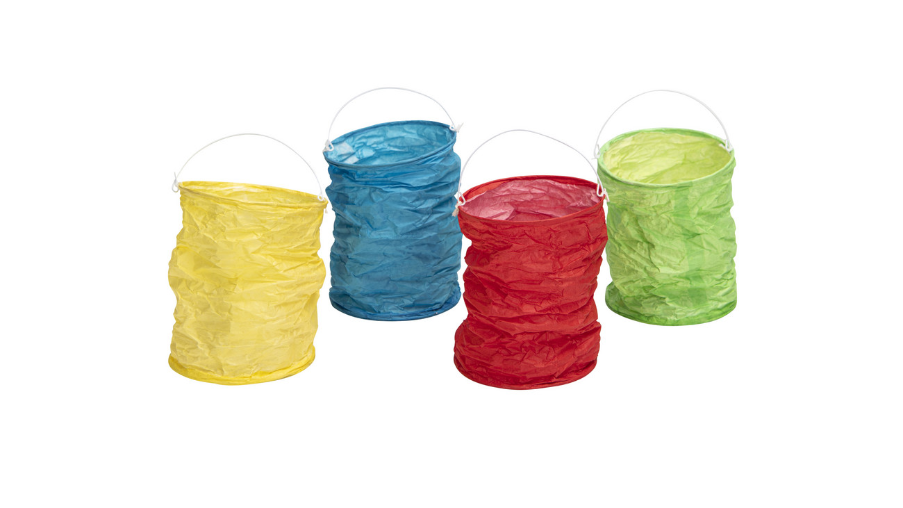 SUNNYSUE Papierlaternen, 4er-Set