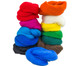 Filzwolle - Regenbogen 12 Farben 100 g-1