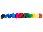 Filzwolle Regenbogen 12 Farben 100 g