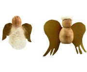 Holzfiguren versch Formen blanko 50 Stück 4