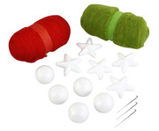 edumero Filz Set Weihnachten 15 teilig 4