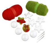 edumero Filz Set Weihnachten 15 teilig 1