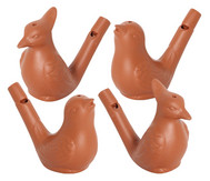 Vogelwasserpfeifen 4er-Set