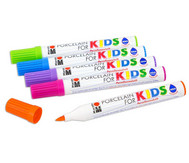 Porzellanmalstifte Kids Trendfarben