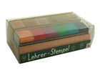 Lehrerstempel bunt