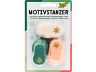 folia Motivstanzer Weihnachten 3 Stück