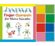Fingerstempeln für kleine Künstler Set 1
