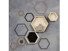 Holzbox Wabe 3er Set