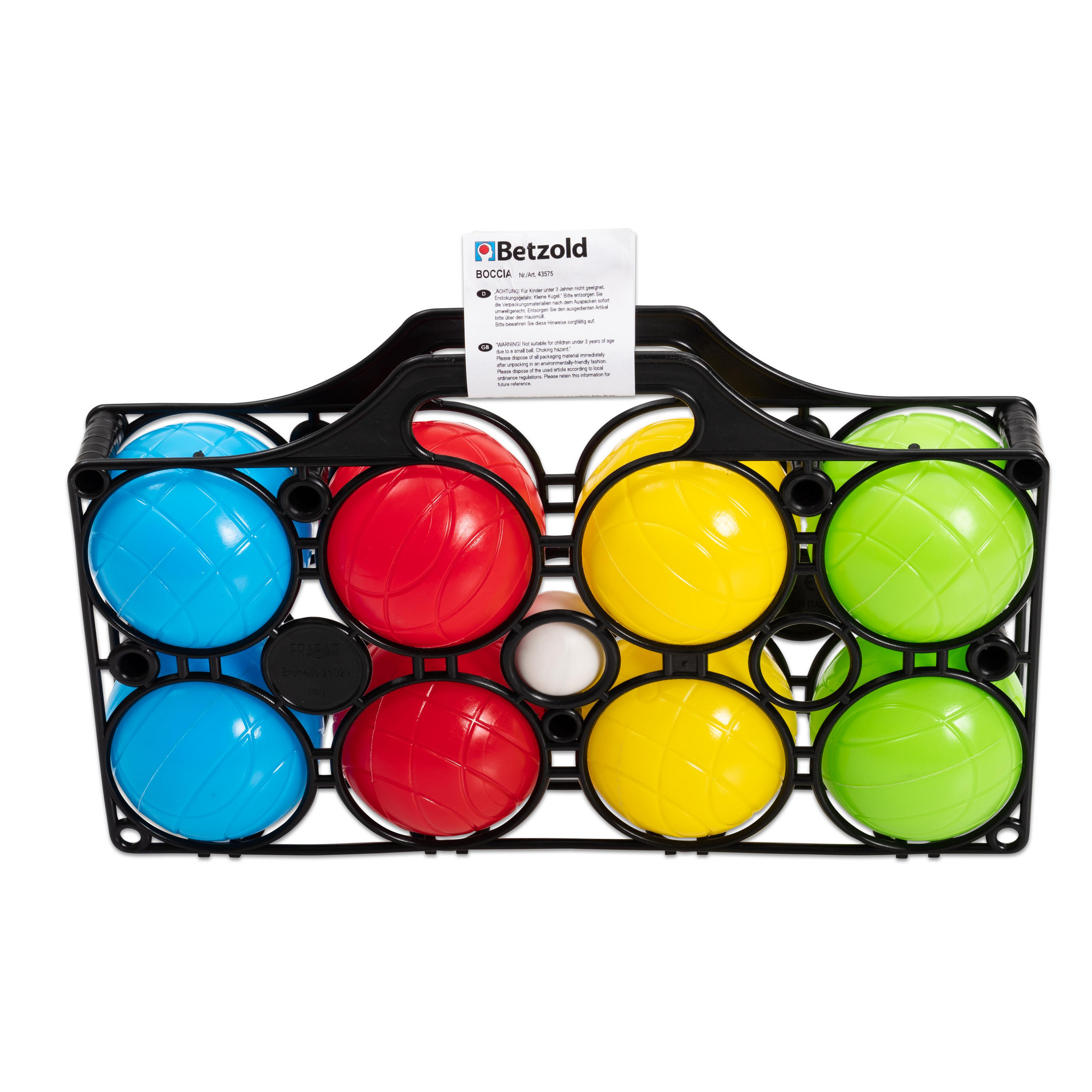 Betzold Boccia mit 8 B llen betzold.de