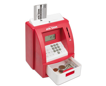 Digitale Spardose Geldautomat