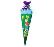 Schultüten-Bastelset, Fußball