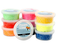 Foam Clay, 10 x 35g