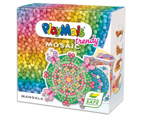 PlayMais Trendy Mosaic Mandala