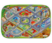 Kinderteppich Straße supersoft 1