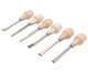 Schnitzwerkzeug 6er Set 1