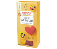 Emoji Häkelset - Hab dich lieb!