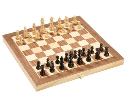 Schach Set Top Qualität Hohe Grade Schach Mit Klapp Schachbrett