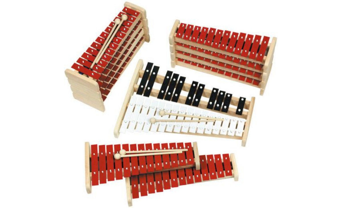 Betzold Gruppensatz Sopran- und Alt-Glockenspiele