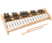 Betzold Sopran Glockenspiel chromatisch 1