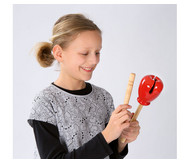 Drachenmaul mit Schlägel