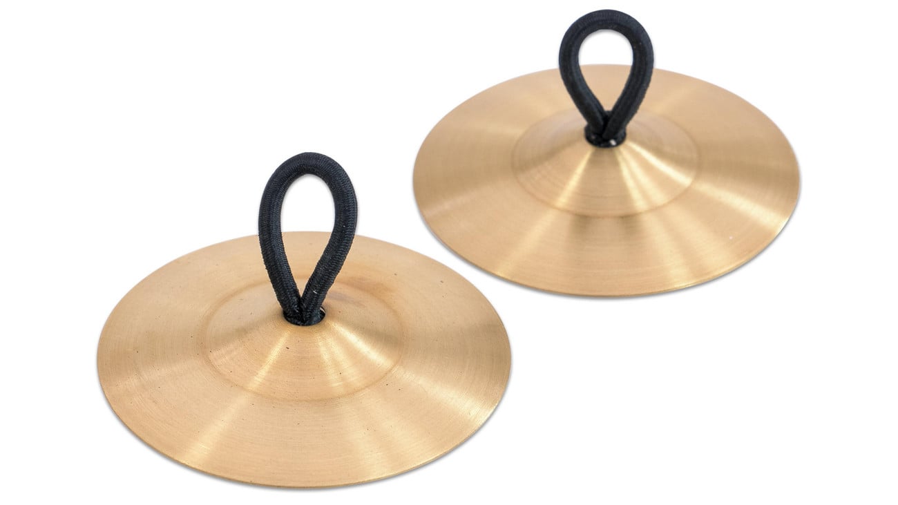 Betzold Fingercymbeln, Farbe: messing