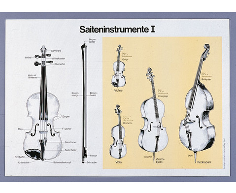 Saiteninstrument 5 Buchstaben Mit L